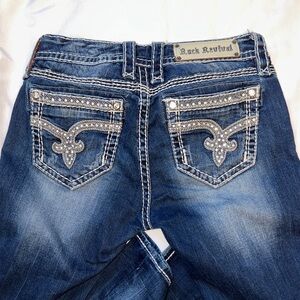 Rock Revival sherry boot jeans size 28 women’s